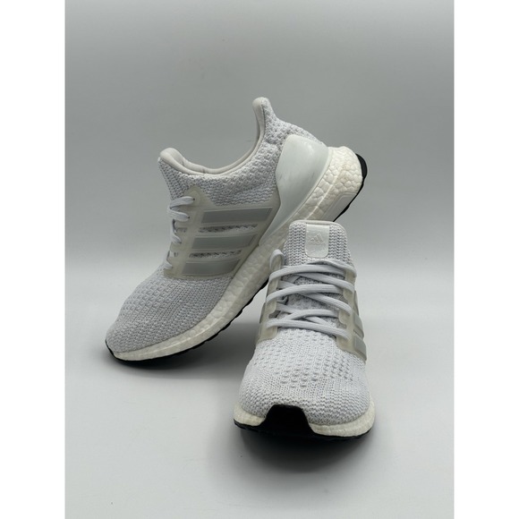 Adidas UltraBoost 4.0 DNA \'White Silver Metallic\' Sneakers | Men\'s Sz 7 main image 5
